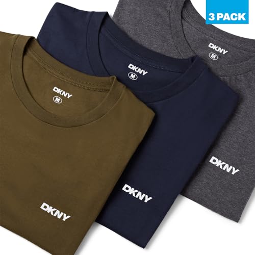 Thumbnail 4 de DKNY Camiseta cuello redondo 3 pack