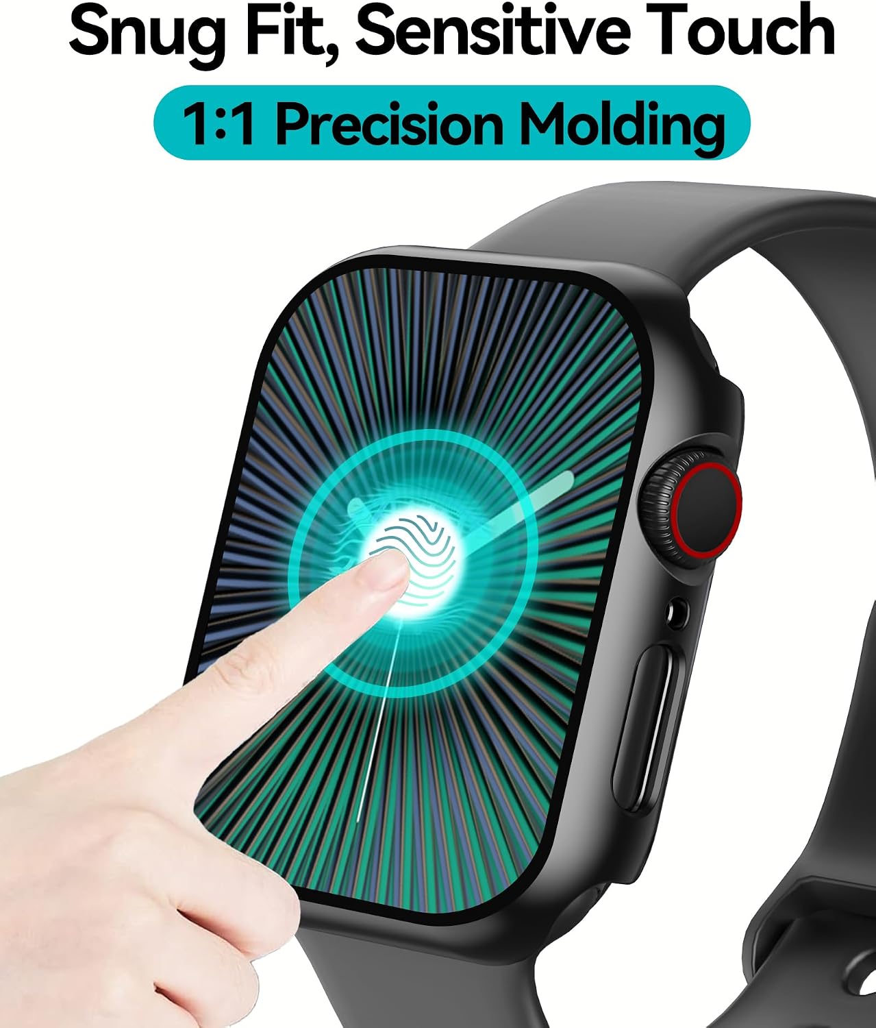 Thumbnail 4 de Smiling 2-Pack Case 44mm Apple Watch