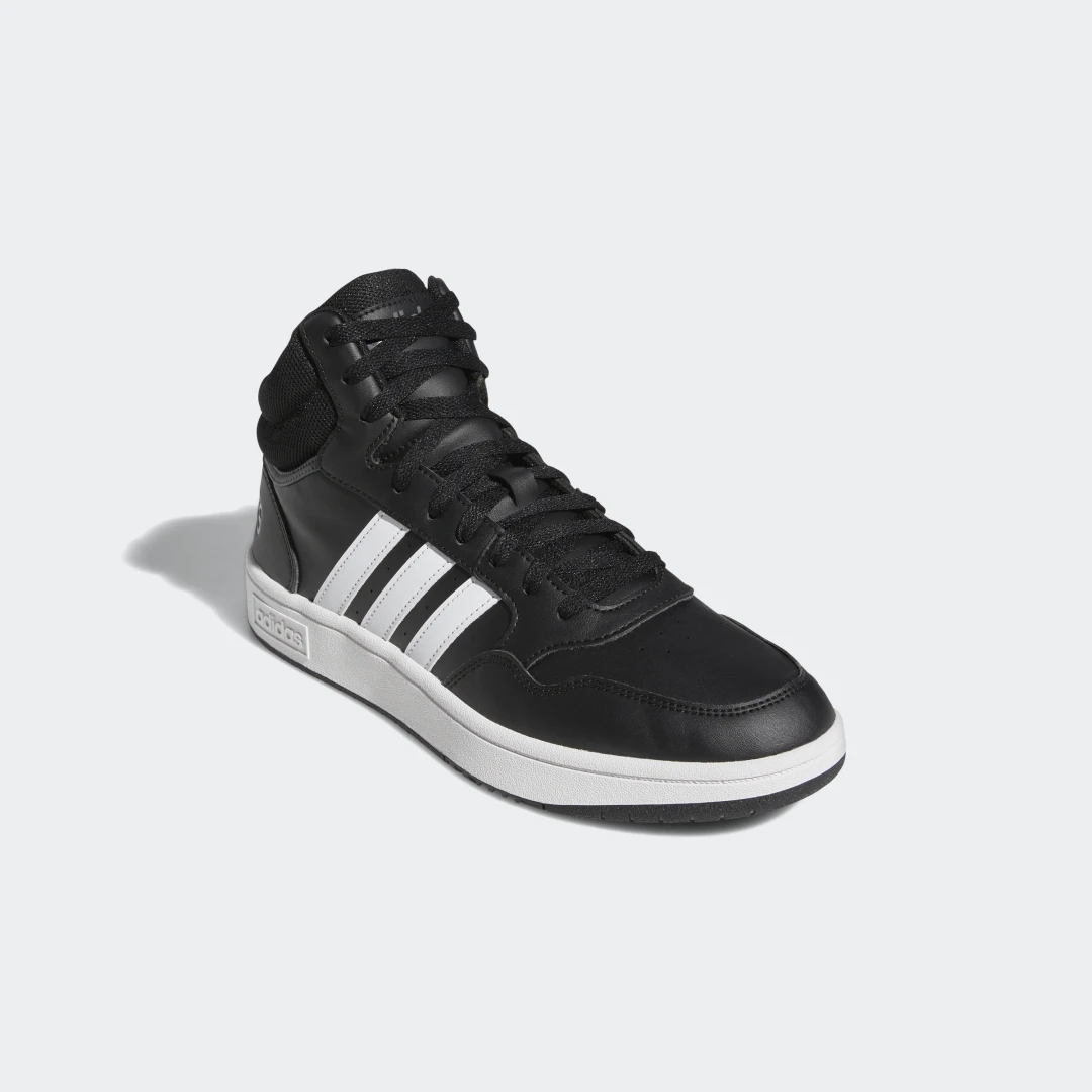 Detalle 2 de Zapatilla Hoops 3.0 Mid Classic Vintage de Adidas