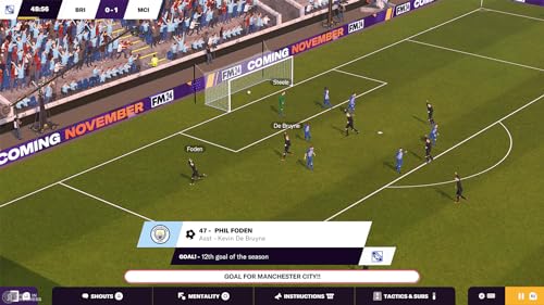 Thumbnail 5 de Football Manager 2024 PS5 — juego de gestión