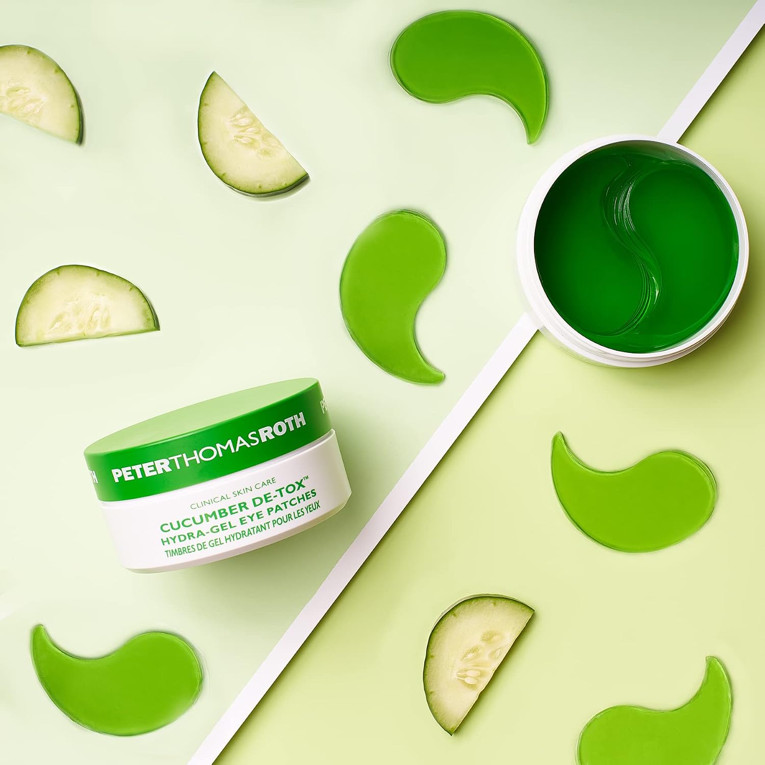 Thumbnail 2 de Peter Thomas Roth Cucumber Hydra-Gel Eye Patches – żelowe płatki pod oczy, 60 szt., 270 g