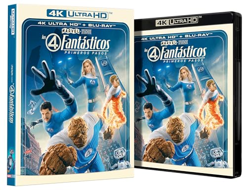 Detalle de Los 4 Fantasticos: Primeros Pasos (4K UHD + Blu-ray) – ficha de compra clara y útil