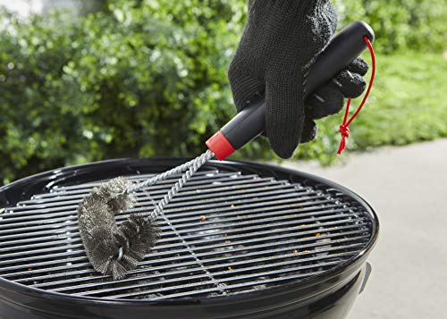 Detalle 1 de Weber Brosse pour Grille à Trois côtés Barbecue 30 cm