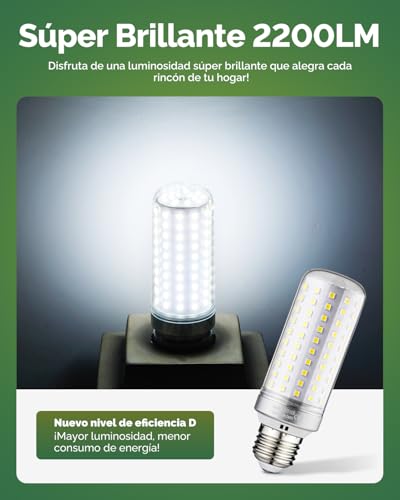 Thumbnail 1 de Fondiiz Bombilla LED E27 16W 2200LM