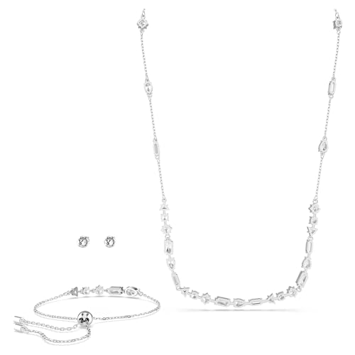 Thumbnail 3 de Swarovski Mesmera conjunto joyería 38 cm collar