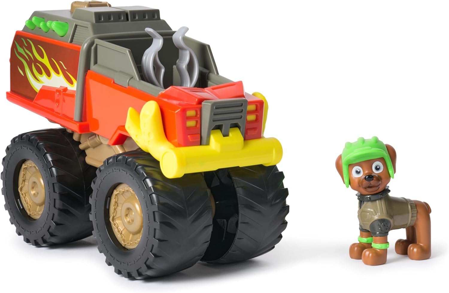 Detalle de Paw Patrol Rescue Wheels: Veicolo Boomer con Figura Collezionabile
