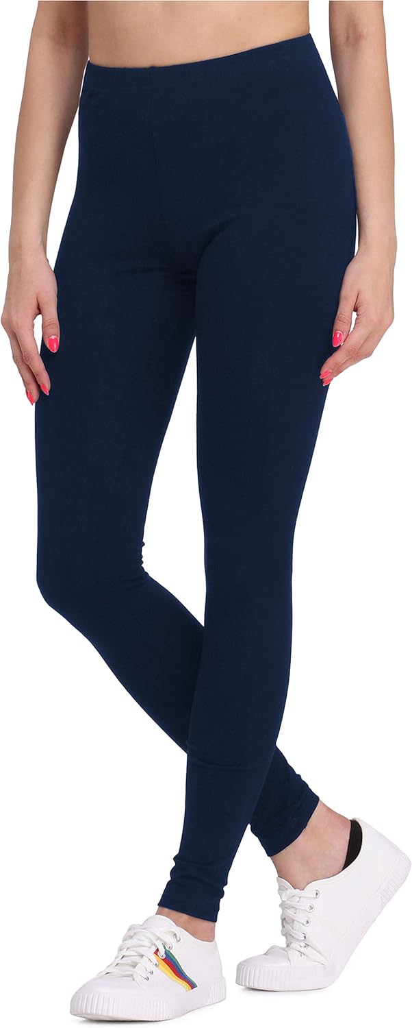 Thumbnail 3 de Bellivalini leggings lunghi in viscosa donna BLV50-147