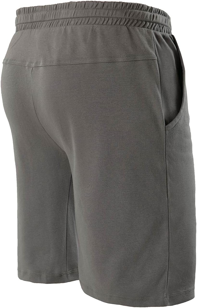 Detalle de Mount Swiss Herren Shorts bis 8XL – 100% Baumwolle, große Größen, elastischer Bund, Taschen, atmungsaktiv