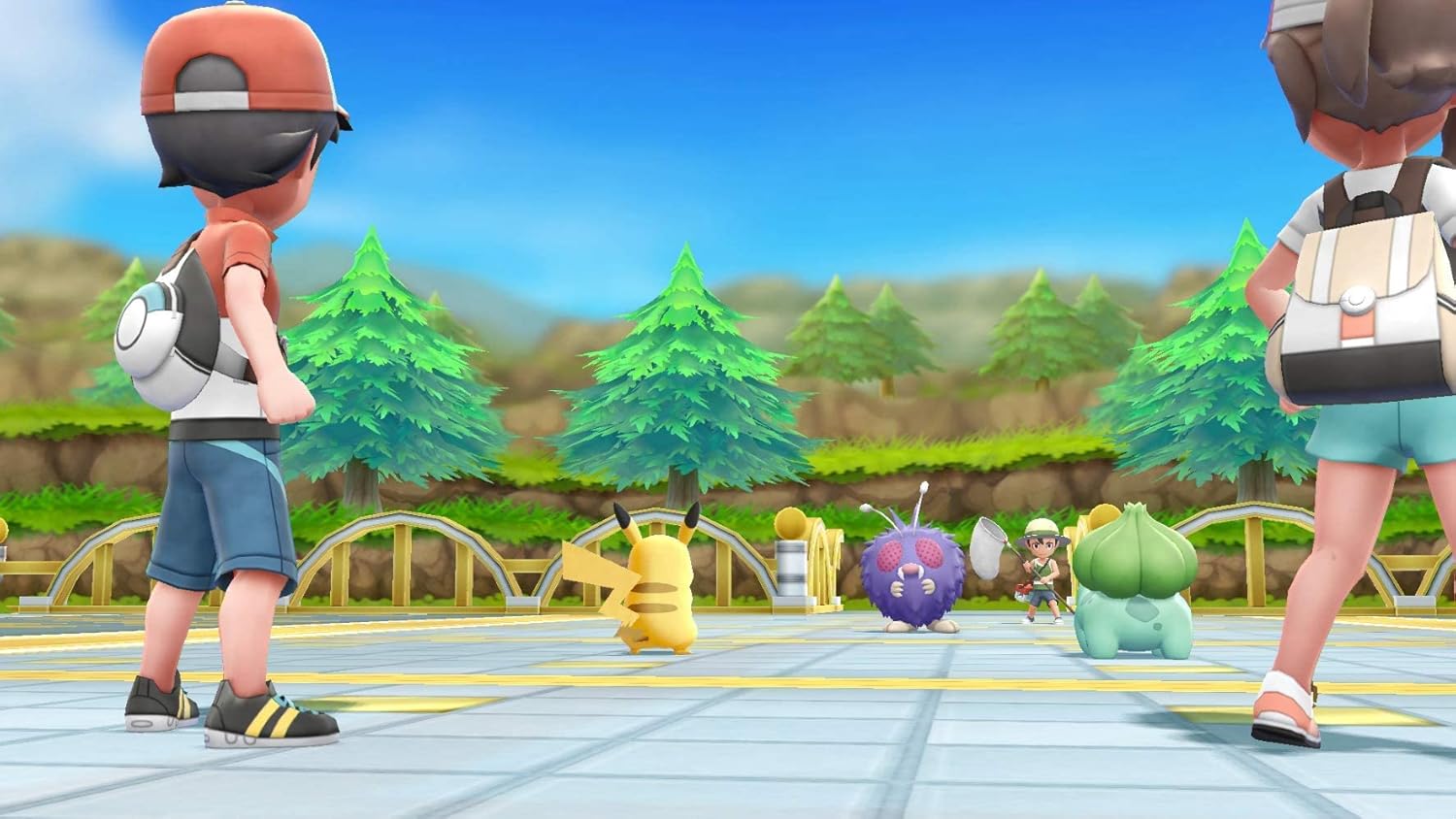 Detalle 2 de Pokémon Let’s Go, Pikachu! Switch RPG