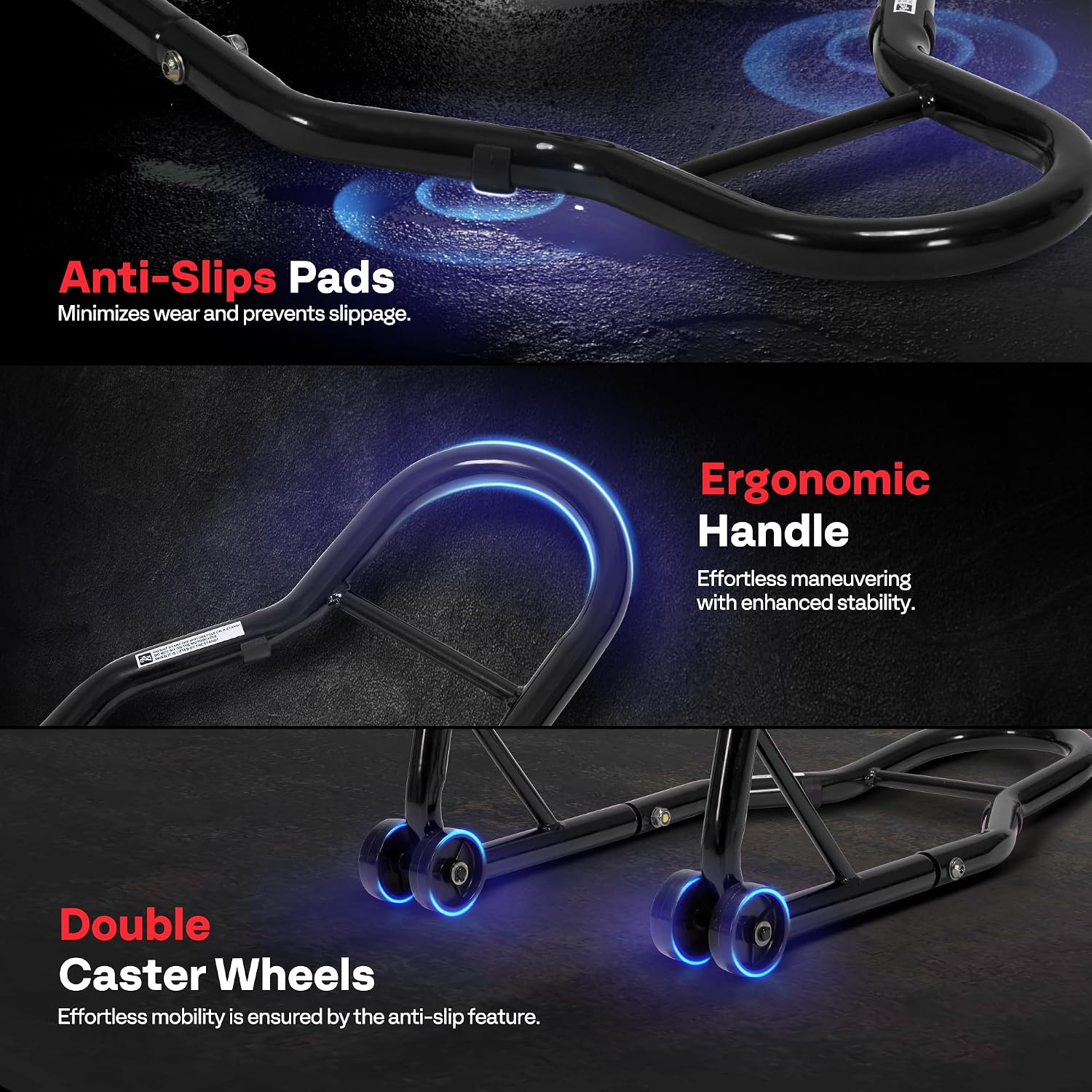 Detalle 1 de SPECSTAR Motorcycle Paddock Stand 200kg