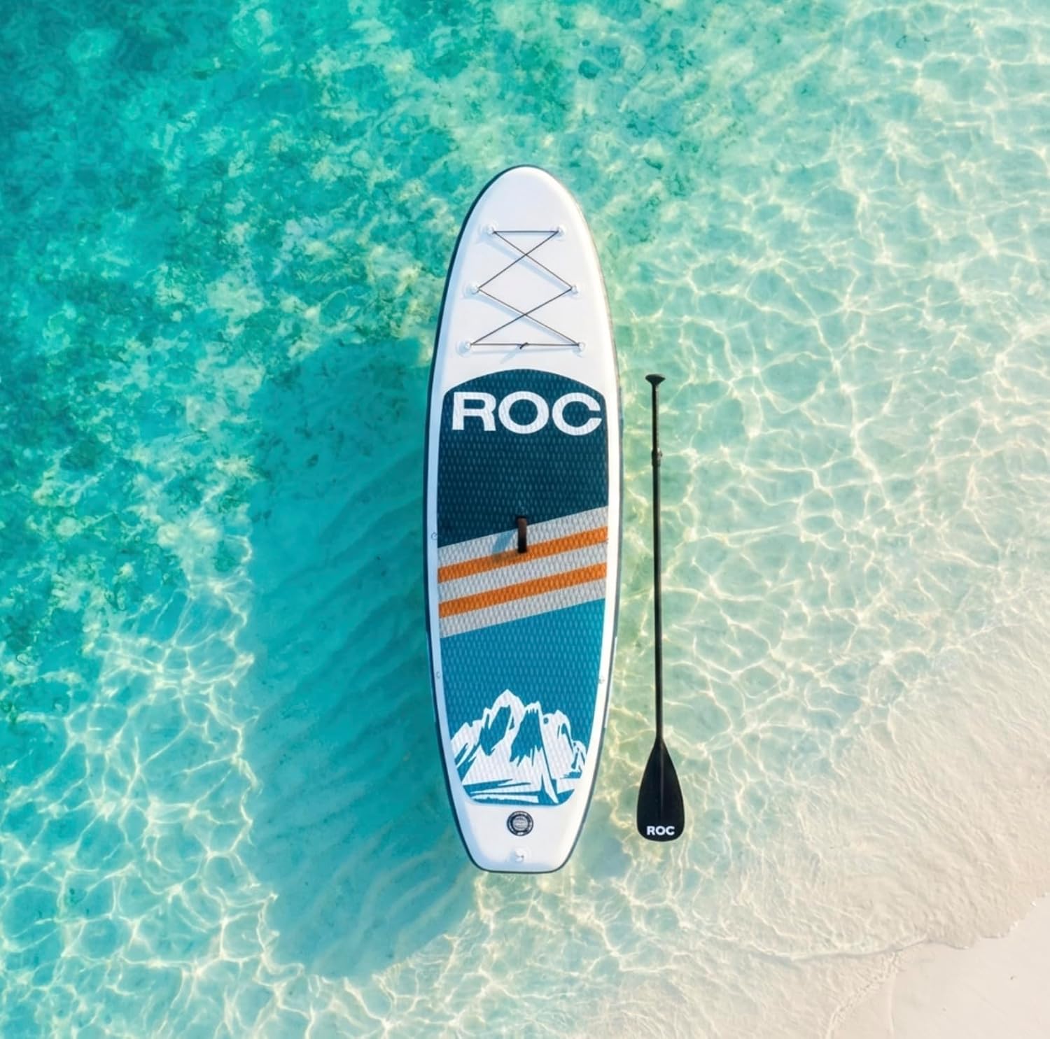 Thumbnail 3 de Roc Inflatable Stand Up Paddle Board with Premium Accessories — Wide, Stable & Ready to Ride