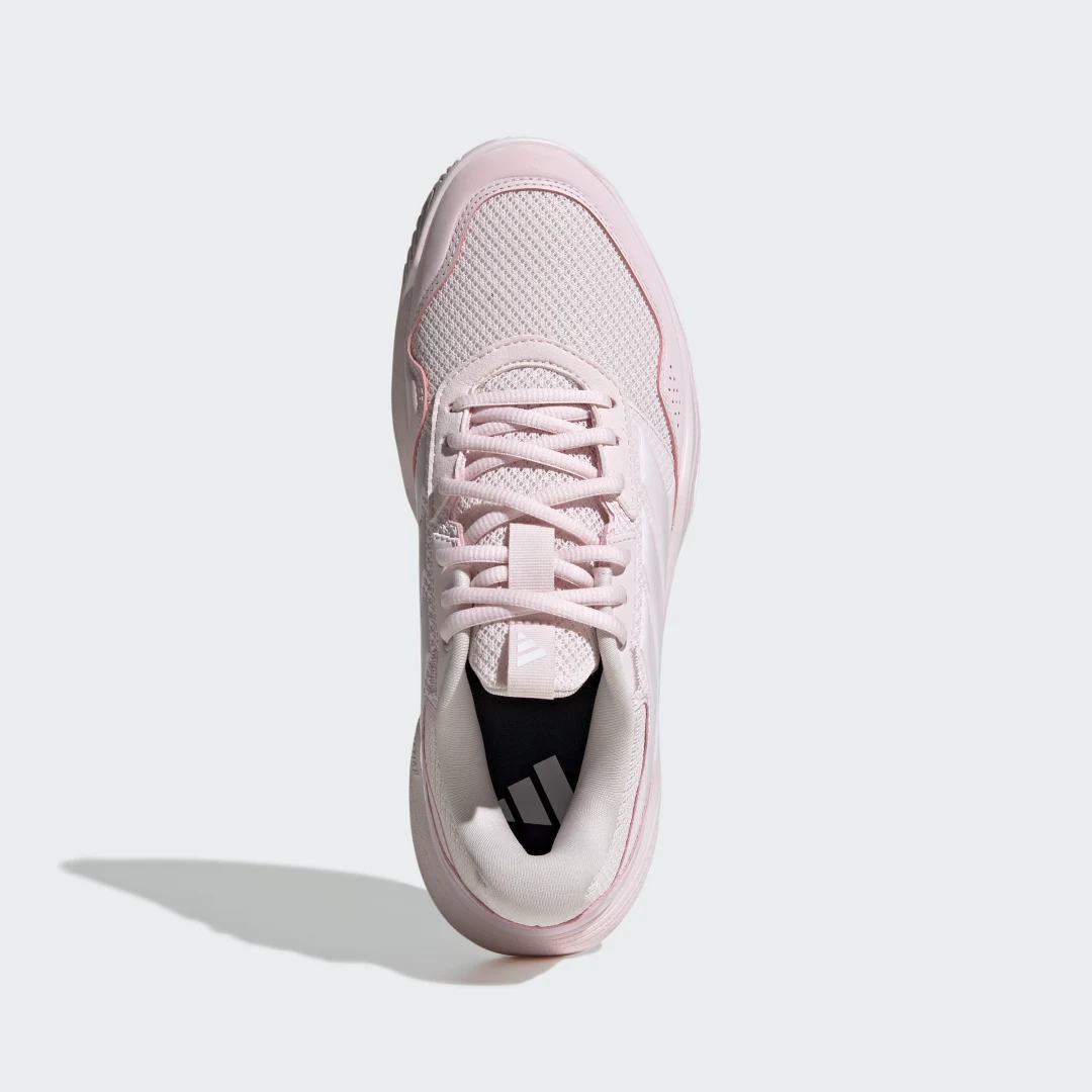 Detalle 2 de Adidas GameCourt 3 All Court – zapatilla de tenis en rosa para juego all court