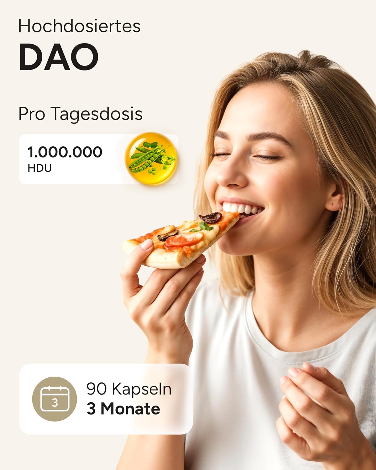 Thumbnail 1 de DAO Kapseln 1.000.000 HDU 90 St.