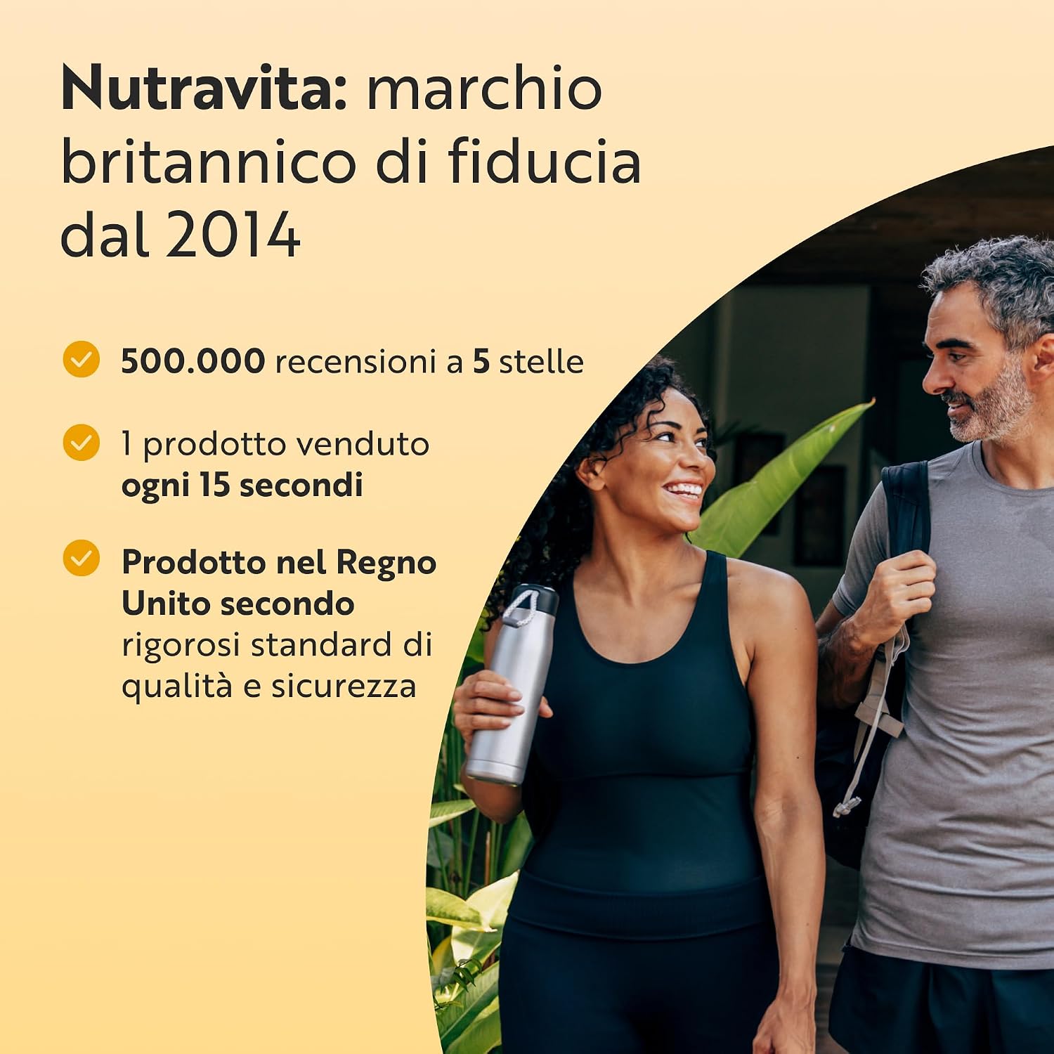 Detalle de Nutravita Creatina Monoidrato 3000 mg con Magnesio 360 mg – 360 g, Polvere Vegana senza Aroma