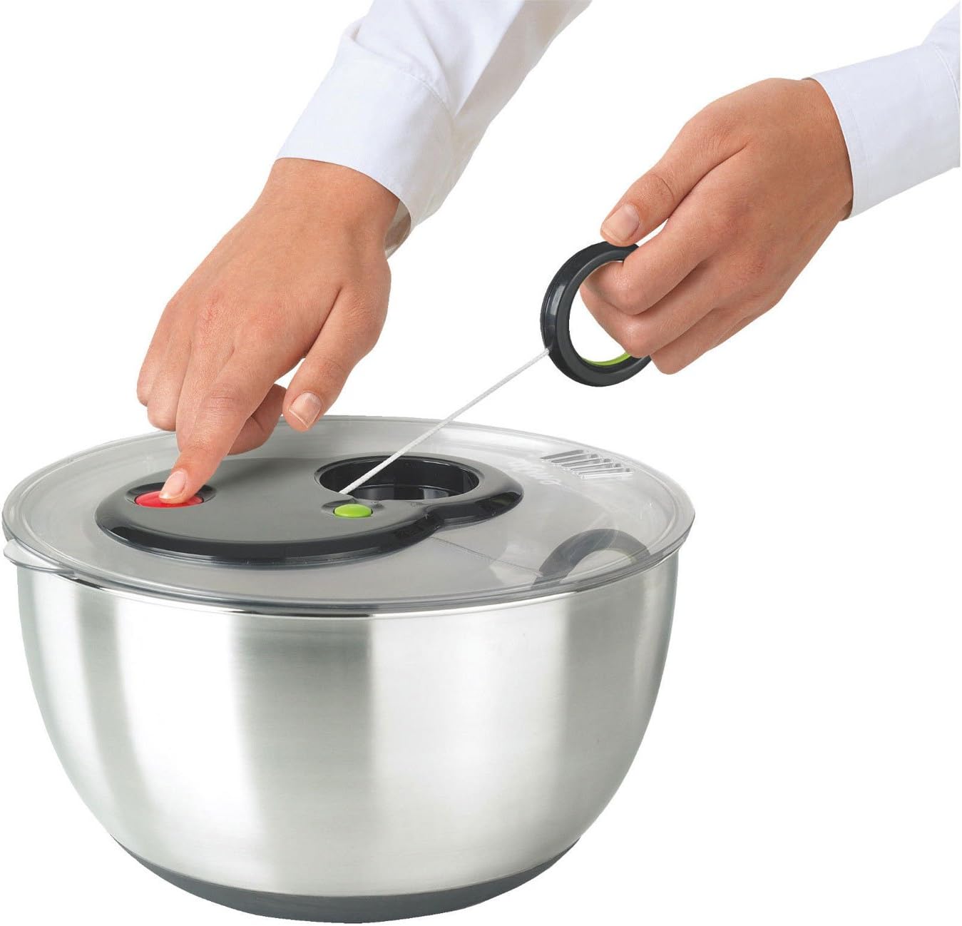 Detalle de Emsa 513441 Salatschleuder 4,5 Liter
