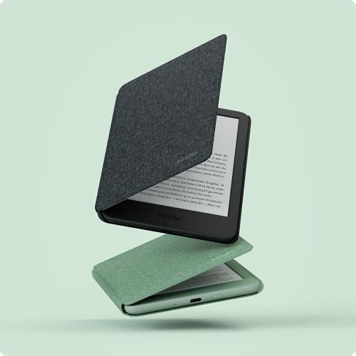 Thumbnail 5 de Funda Amazon Kindle: fina, ligera y plegable para Kindle (modelos 2022 y 2024) - Tela