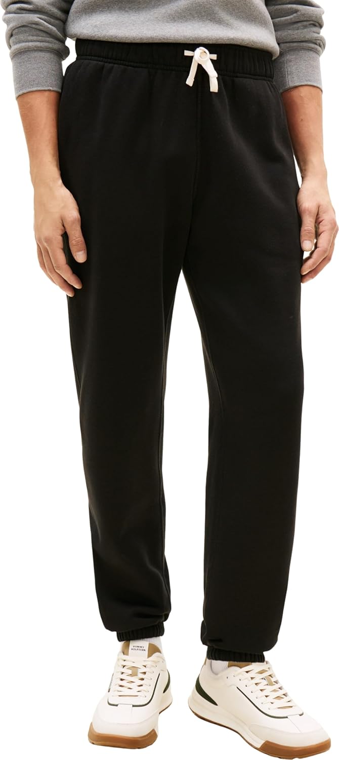 Thumbnail 6 de Tommy Hilfiger Men’s Essential Fleece Drawstring Jogging Bottoms