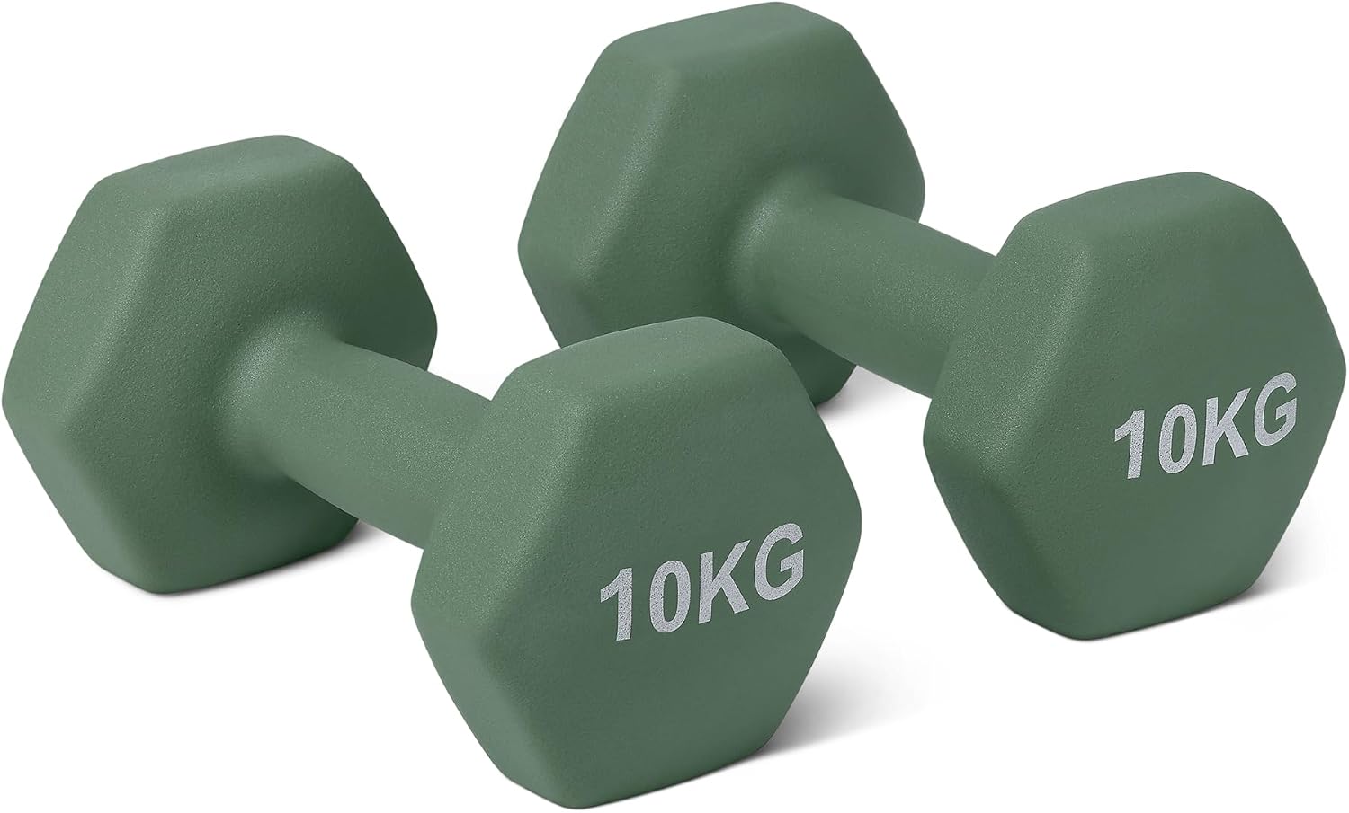Thumbnail 6 de Amazon Basics Mancuernas neopreno 3 kg Rosa