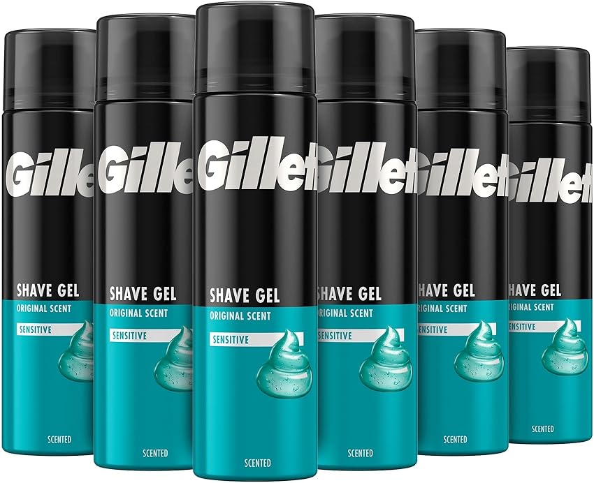 Thumbnail 6 de Gillette Series Gel Afeitar Refrescante Eucalipto 200ml x6 🌿