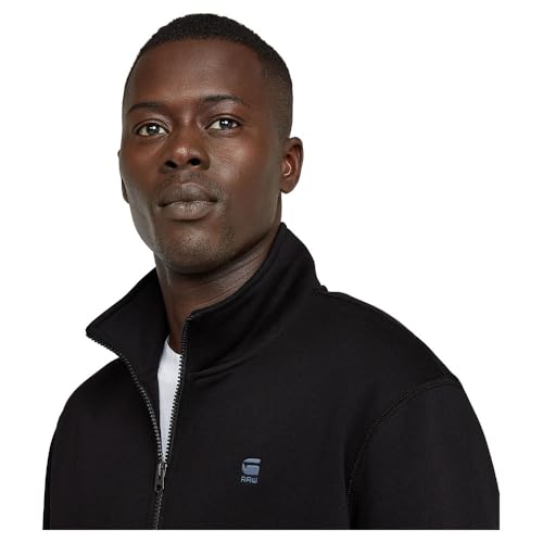 Thumbnail 5 de G-STAR Para Hombre Sudadera Premium Core Half Zip XXL