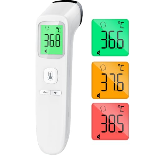 Detalle de Viproud Thermomètre Frontal Sans Contact – Mesure rapide et fiable pour toute la famille