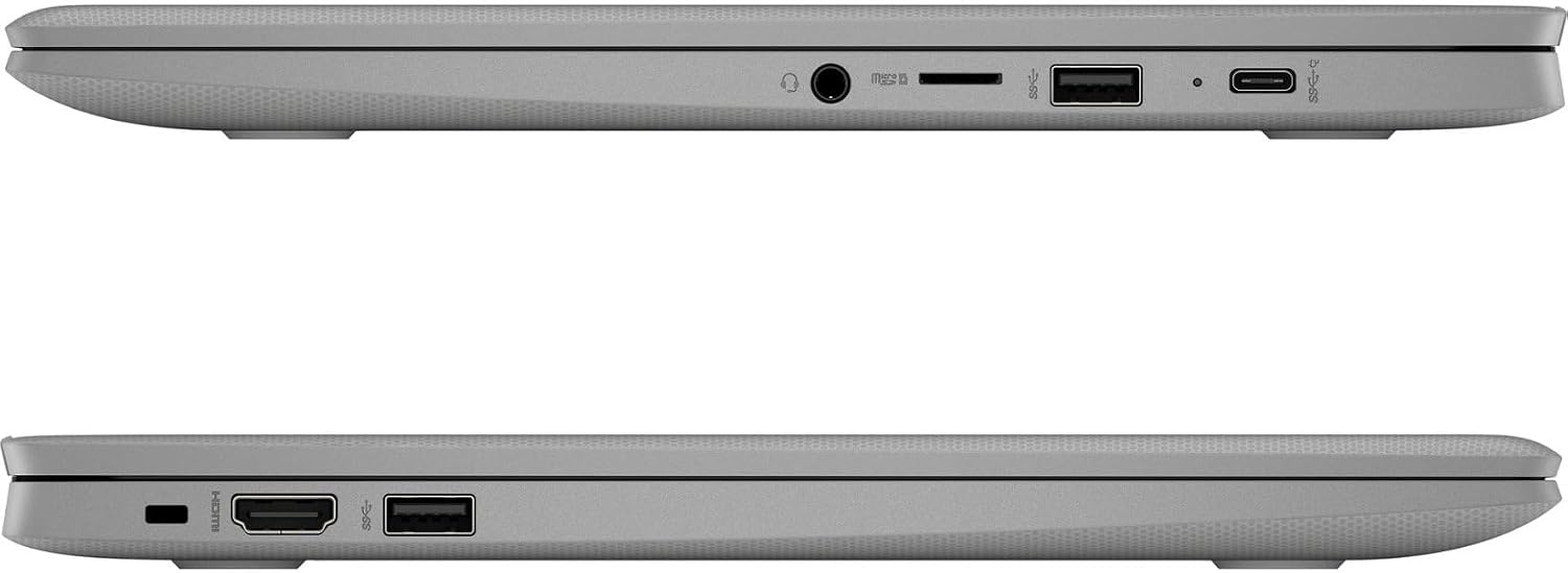 Thumbnail 6 de HP 15.6" HD Anti-Glare Chromebook Laptop (Intel Pentium N200, 8GB LPDDR5, 224GB Storage Bundle)