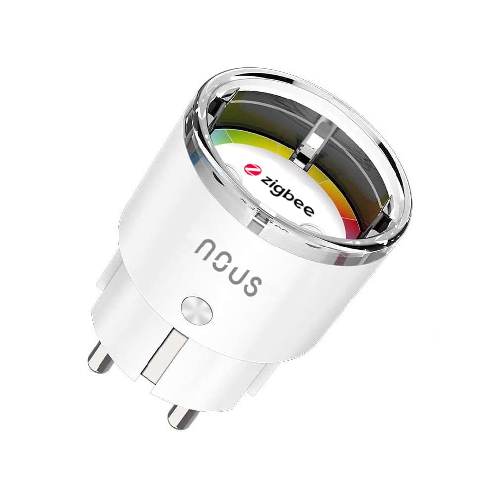 Detalle de A1Z ZigBee Smart Steckdose mit Energieüberwachung – 10A, Fernsteuerung und Sprachsteuerung