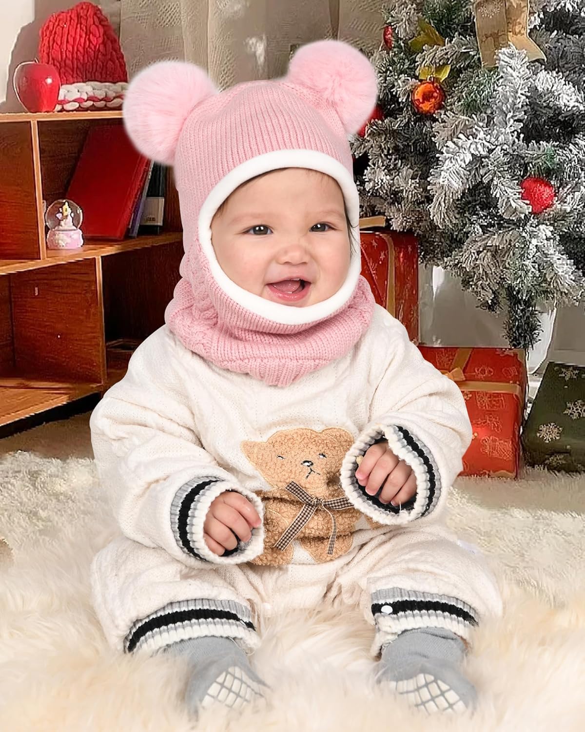 Detalle 2 de camptrace Baby Winter Hat Set 6m-5y