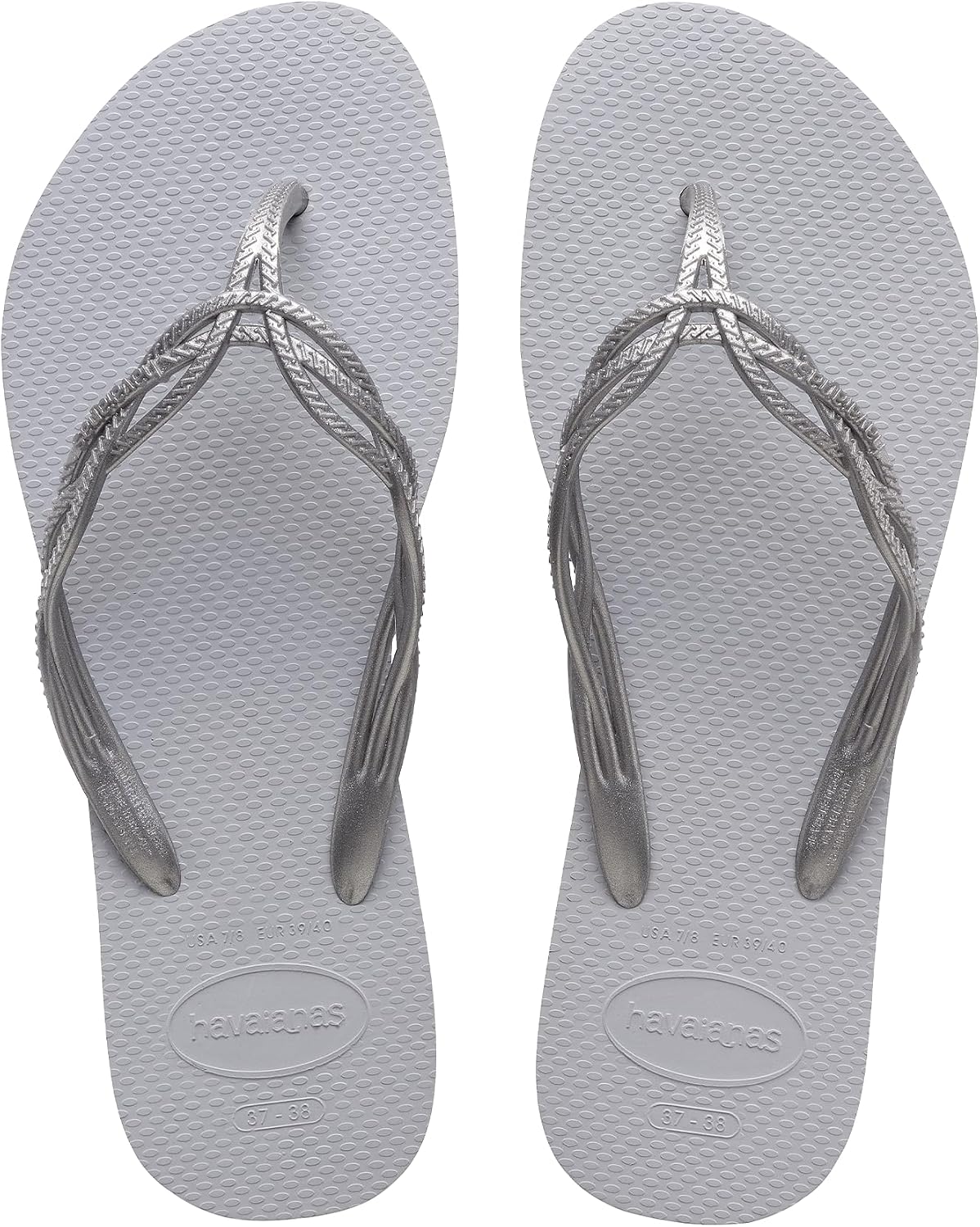 Detalle de Havaianas Flash Sweet – Infradito da donna comode, eleganti e antiscivolo