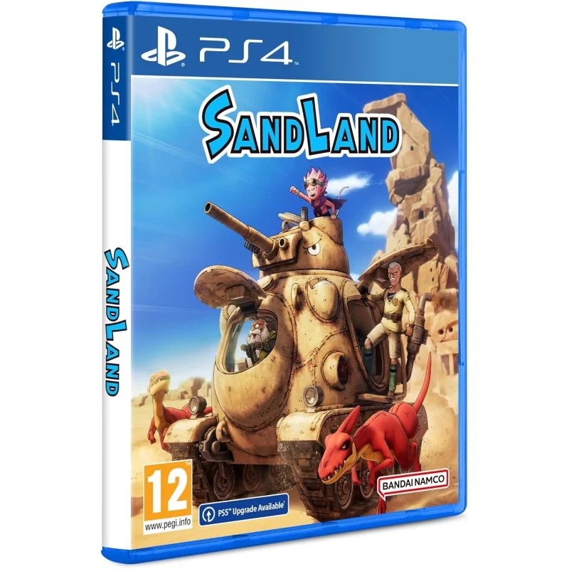 Detalle de Sand Land PS4 🎮 - Aventura y diversión sin límites