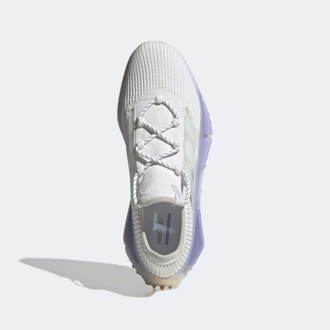 Detalle 2 de Zapatilla NMD S1 de Adidas: comodidad y estilo en blanco para el día a día