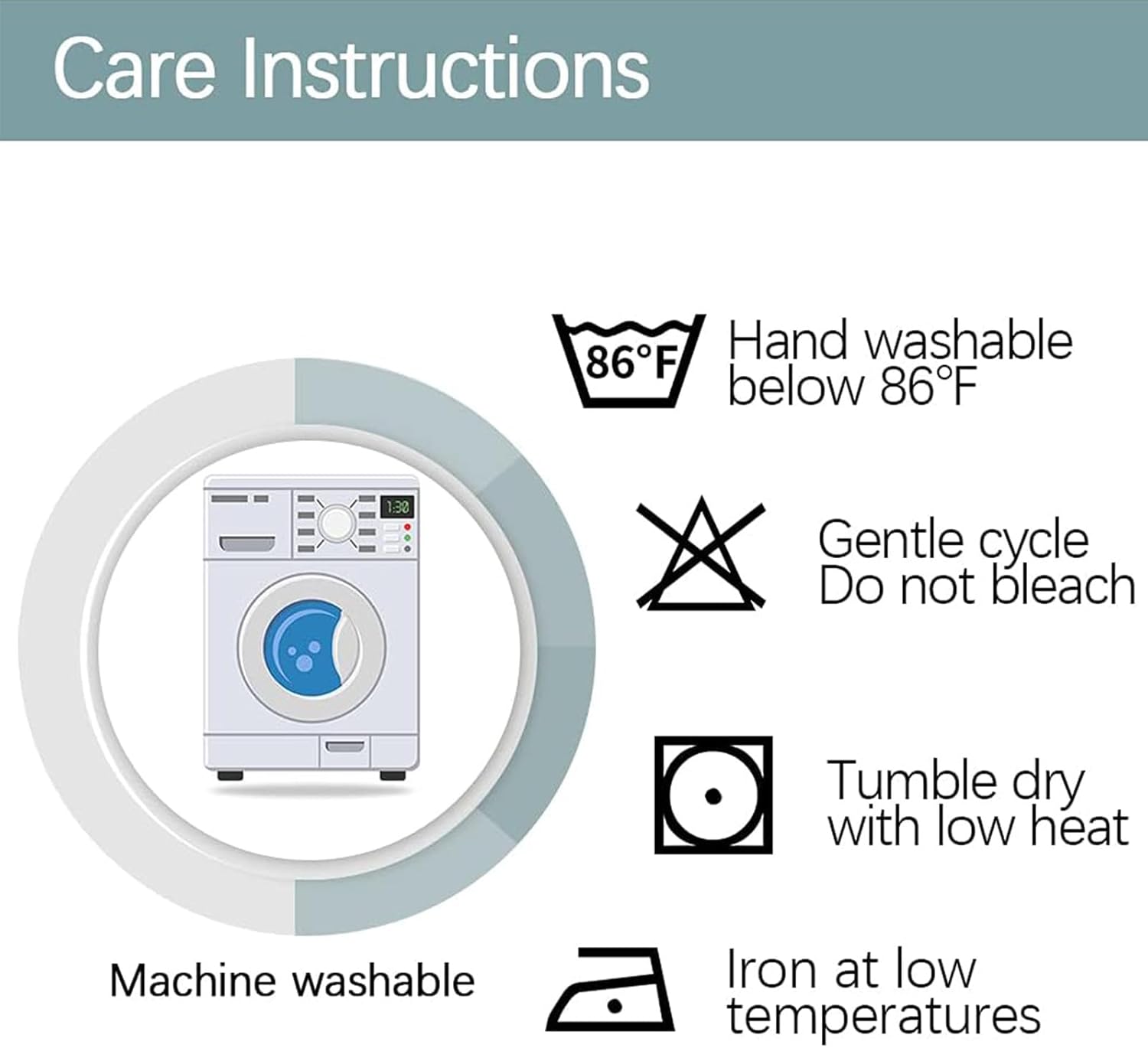 Thumbnail 6 de BellaHills 100% Blackout Curtains (2 Panels) – Thermal Insulated Eyelet Curtains, Dark Teal, 90 x 90 Inch