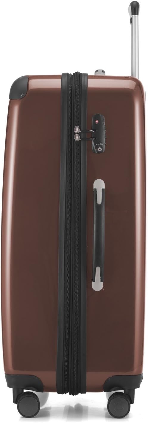 Detalle de Hauptstadtkoffer Alex Valise 75 cm (L) – Valise rigide 119 L, TSA
