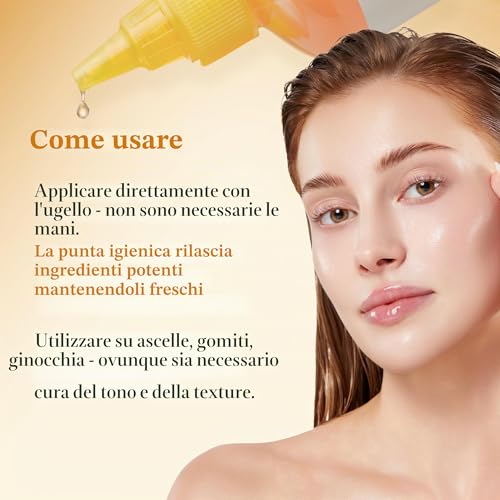 Detalle de Med icube Kojic Acid Turmeric Smoothing Toner per Viso e Corpo di medicube