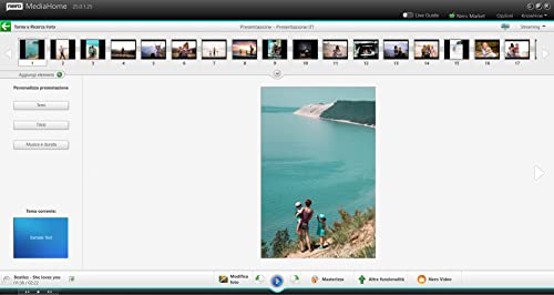 Thumbnail 10 de Nero MediaHome Slideshow Viaggi: Presentazioni con foto e video di viaggio, musica ed effetti (Licenza a vita, 1 PC)