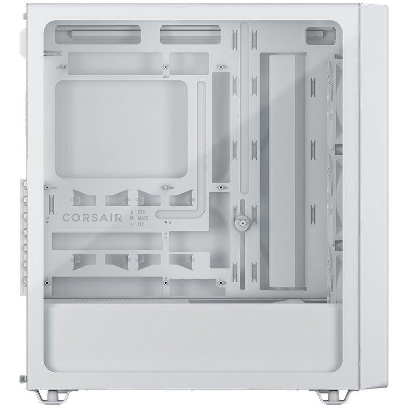 Thumbnail 2 de Corsair 3200D RS Blanca ATX con Vidrio Templado y 3 ventiladores: ficha técnica y opinión de compra