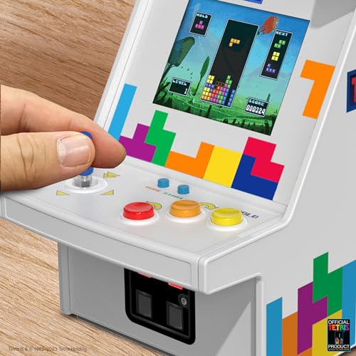 Thumbnail 3 de Micro Player Pro Tetris de MY ARCADE: una consola retro compacta para los amantes del Tetris