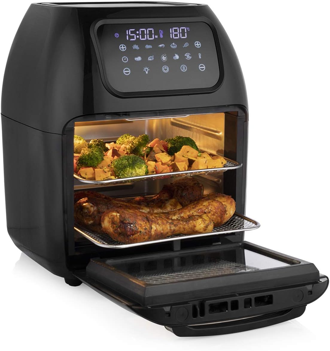 Detalle de Tristar FR-6964 Multi Crispy Fryer – piekarnik i frytkownica 10 l, 1800 W