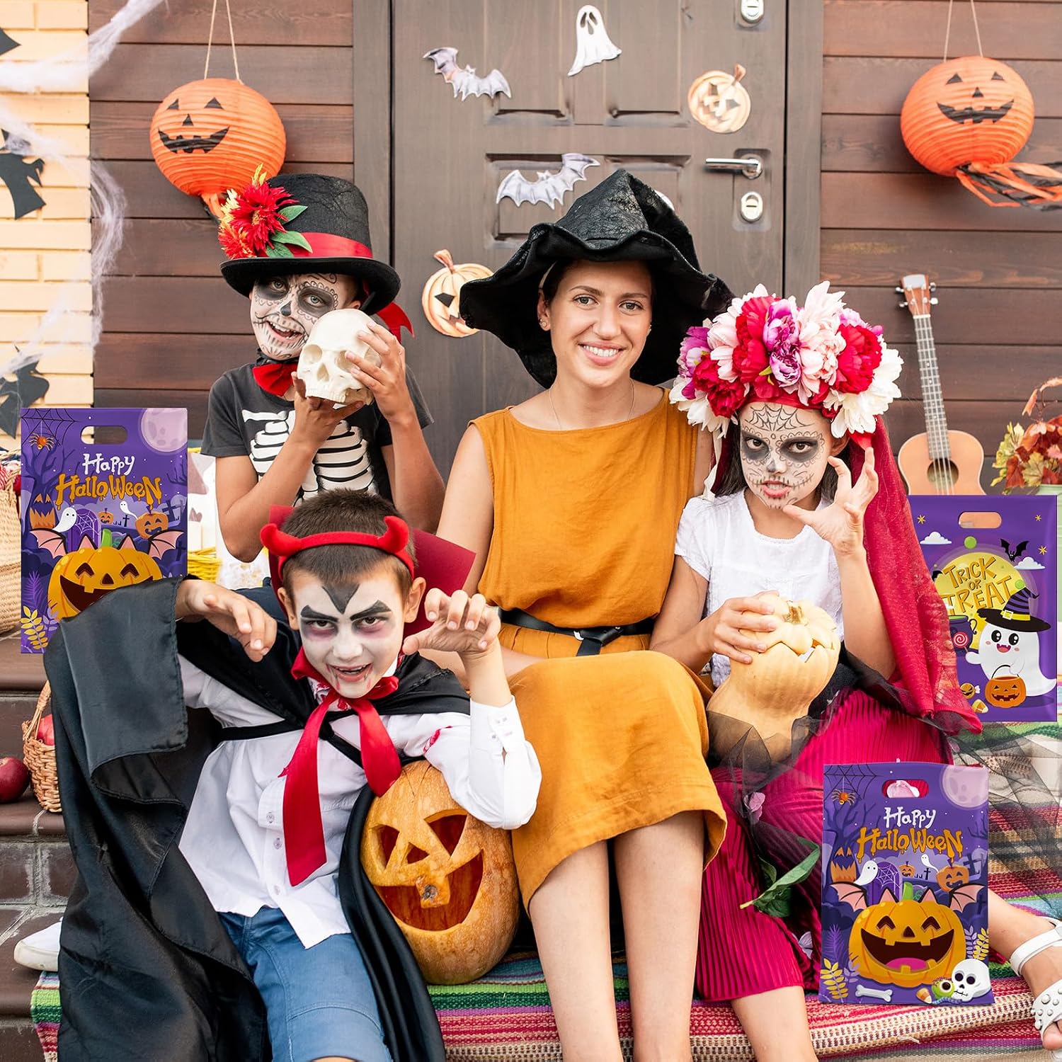 Thumbnail 6 de Halloween Treat Bags, 40-Pack