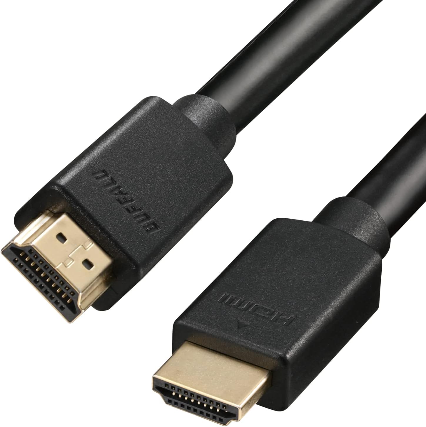 Detalle de バッファロー BSHDUN50BK/N HDMIケーブル 5m 8K/60p・4K/120p・eARC対応