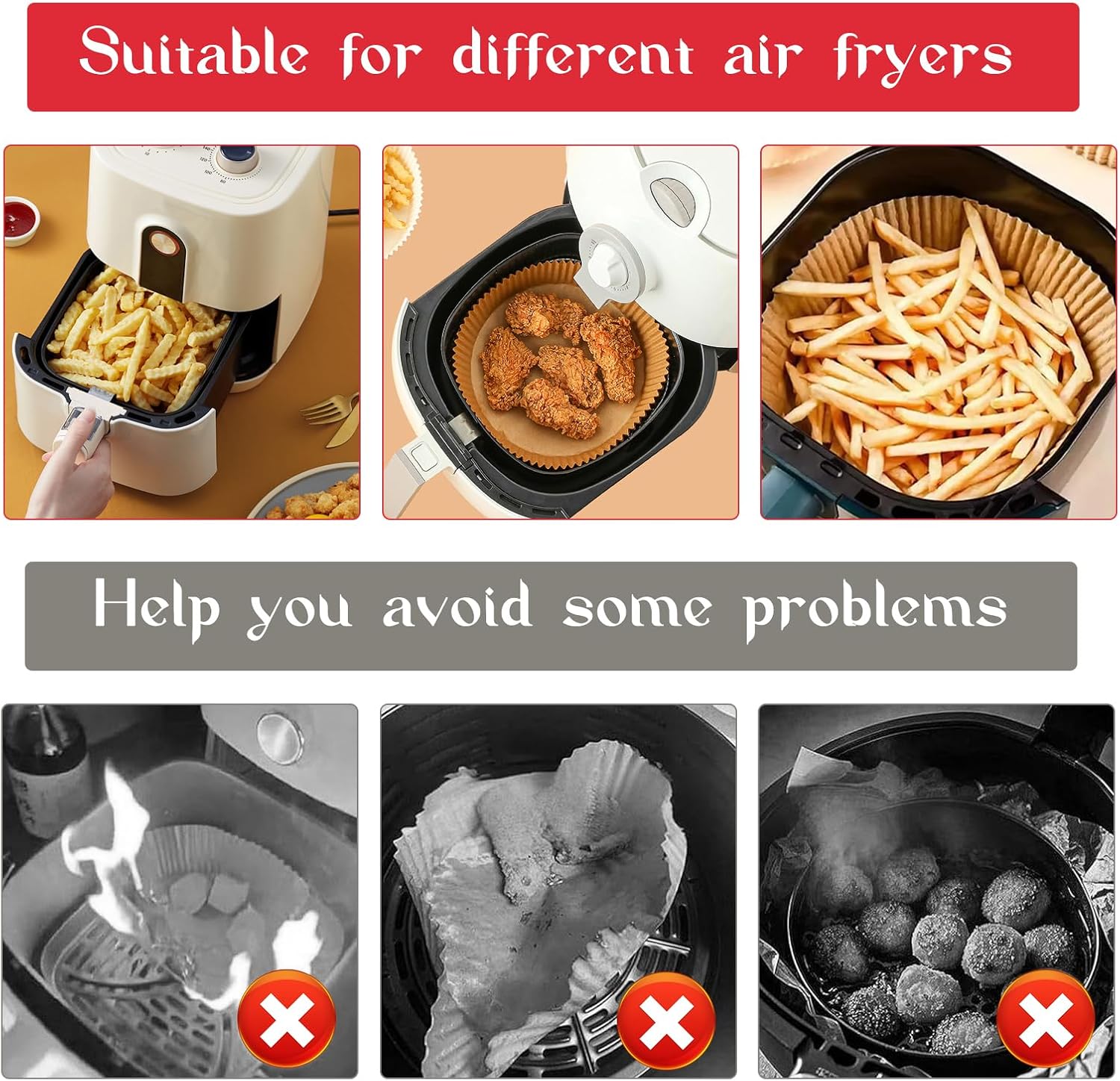 Thumbnail 4 de Air fryer magnet silicone buckles