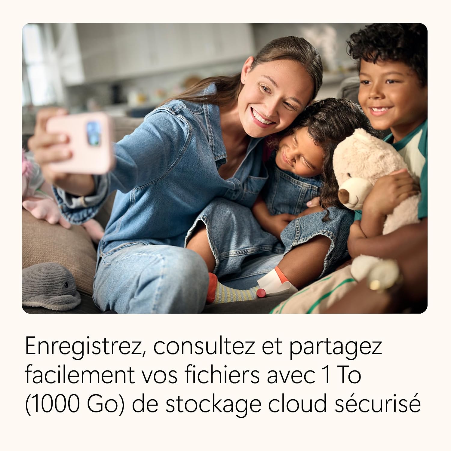 Detalle de Microsoft 365 Personal — 12 mois, 1 utilisateur, IA et 1 To OneDrive