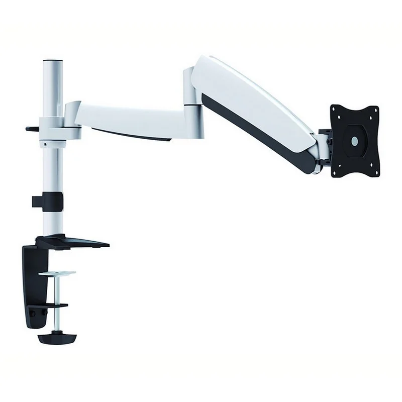 Detalle de Equip 650112: Soporte para Monitor 13"–27" con Brazo Inclinable y Giro 360º, Vesa 100x100, até 9 Kg