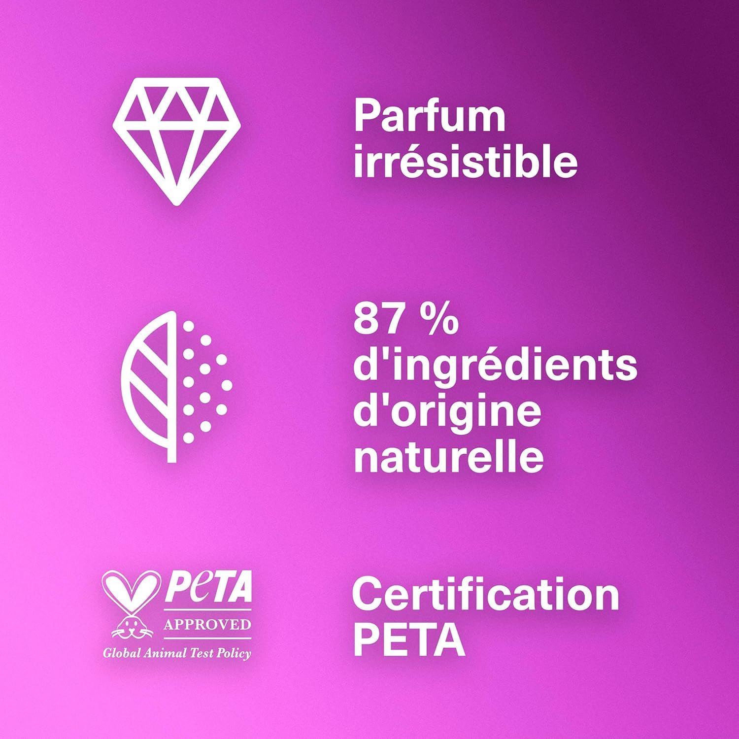 Thumbnail 2 de AXE Gel Douche Homme 5en1 Provocation – 24h Hydratant, coco & poivre noir - 250 ml