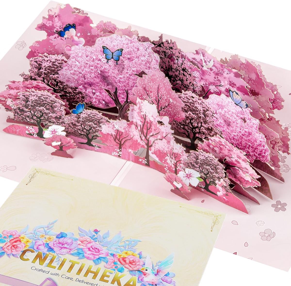 Thumbnail 6 de CNLITIHEKA Tulip Pop-Up Greeting Card