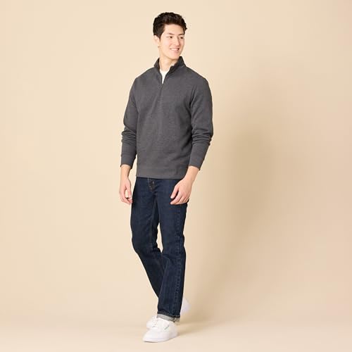 Thumbnail 4 de Amazon Essentials Sudadera forro polar cremallera cuarto, XXL