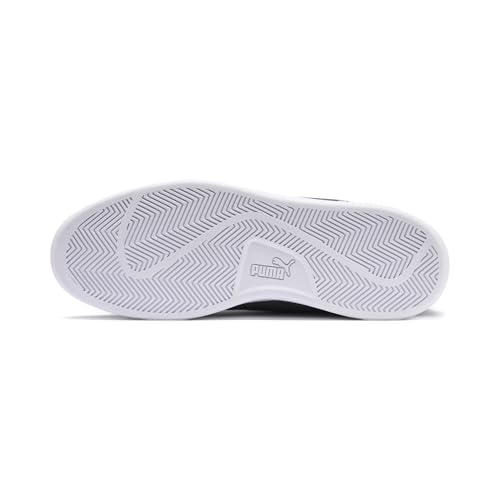 Detalle de PUMA Mixte Smash V2 Baskets - Castlerock Puma Noir / Puma Blanc, taille 39