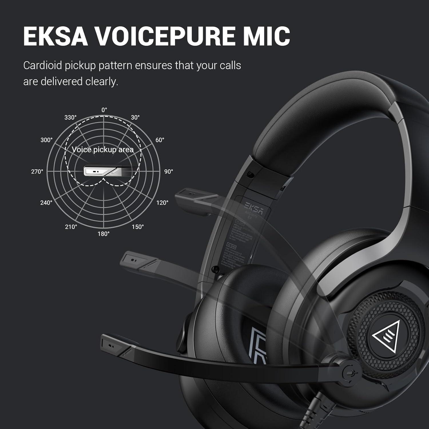 Thumbnail 4 de EKSA E4 AirComfy Headset
