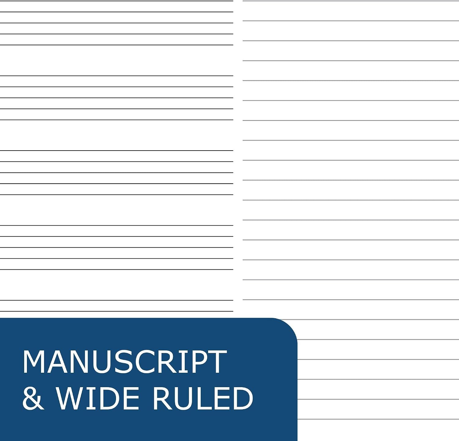 Detalle 2 de Descant Music Notebook, 11" x 8.5
