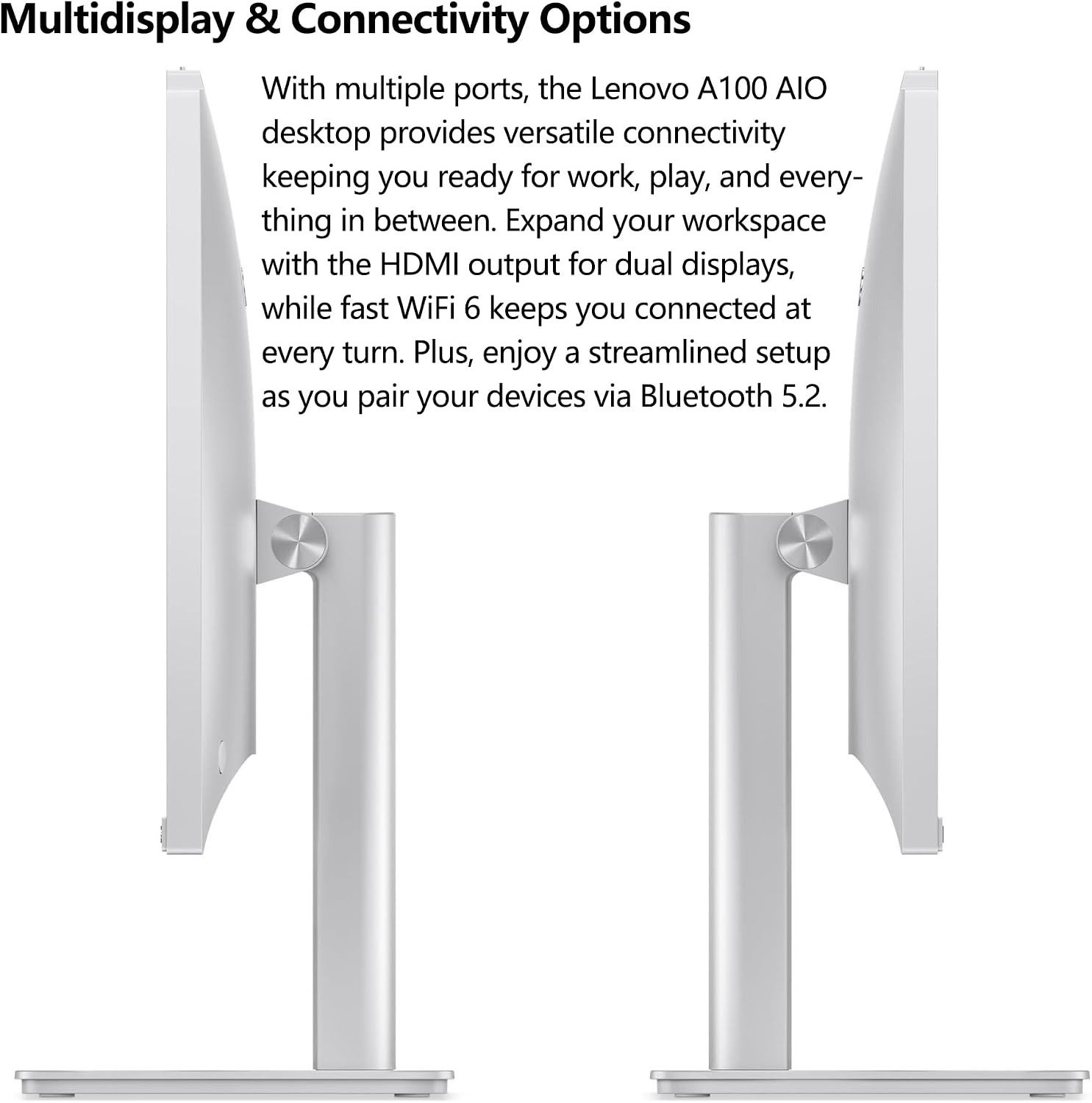 Thumbnail 6 de Lenovo All-in-One Desktop, 23.8-inch